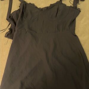 Elegant Black Sleeveless Dress